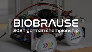 RoboCup Junior 2024 Maze - 2nd Day | german championship