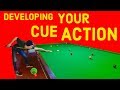 Snooker Cue Action Tips