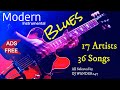 Best Of MODERN BLUES Instrumental Compilation