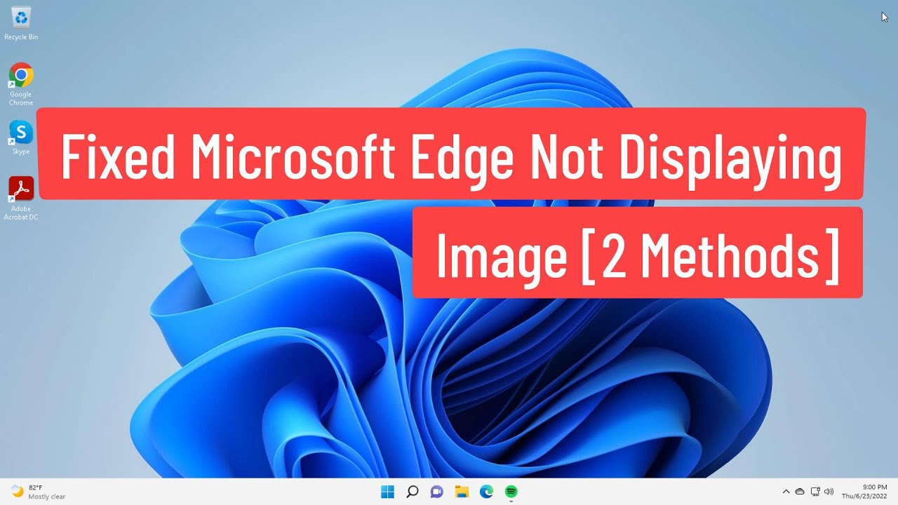 Fixed Microsoft Edge Not Displaying Images Methods YouTube