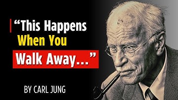 Here Is What Happens When You Stop Chasing | Carl Jung