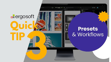 Presets - Quick Tip 3 - Preset Manager