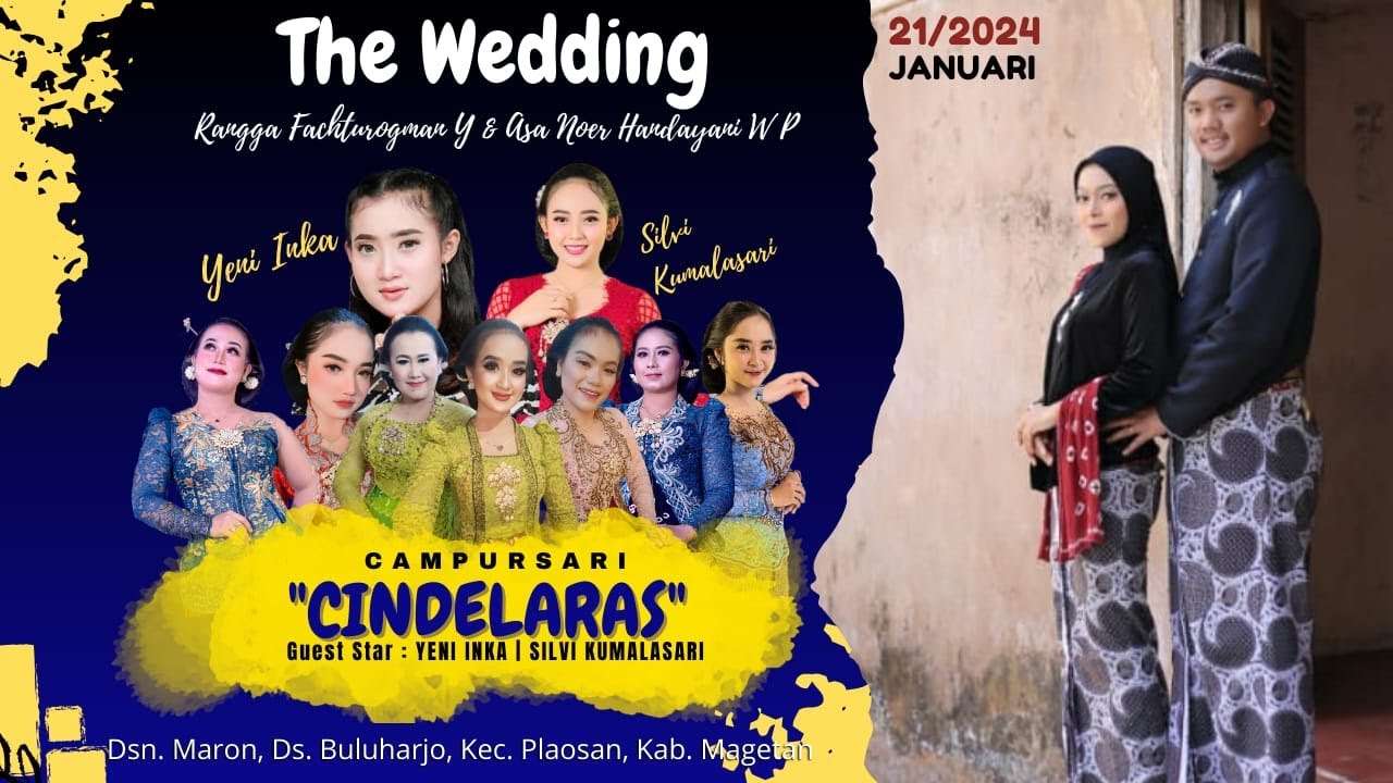 LIVE  SILVI KUMALASARI - Dsn MARON RT 16 RW 03 BULUHARJO - RUKUN SAYUR ENTERTAINMENT