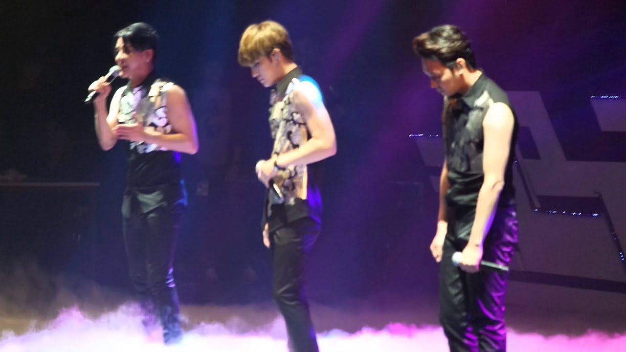 20140920 JYJ The return of the king tour in ShangHai - Dad, you there