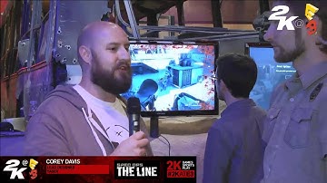 E3 2012 with 2K Games Corey Davis Interview Spec Ops The Line