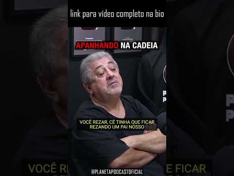 imagem do vídeo "AÍ APANHAVA MAIS AINDA" - Osvaldo Marcineiro (Caso Evandro) | PlanetaPodcast(Crimes Reais) #shorts