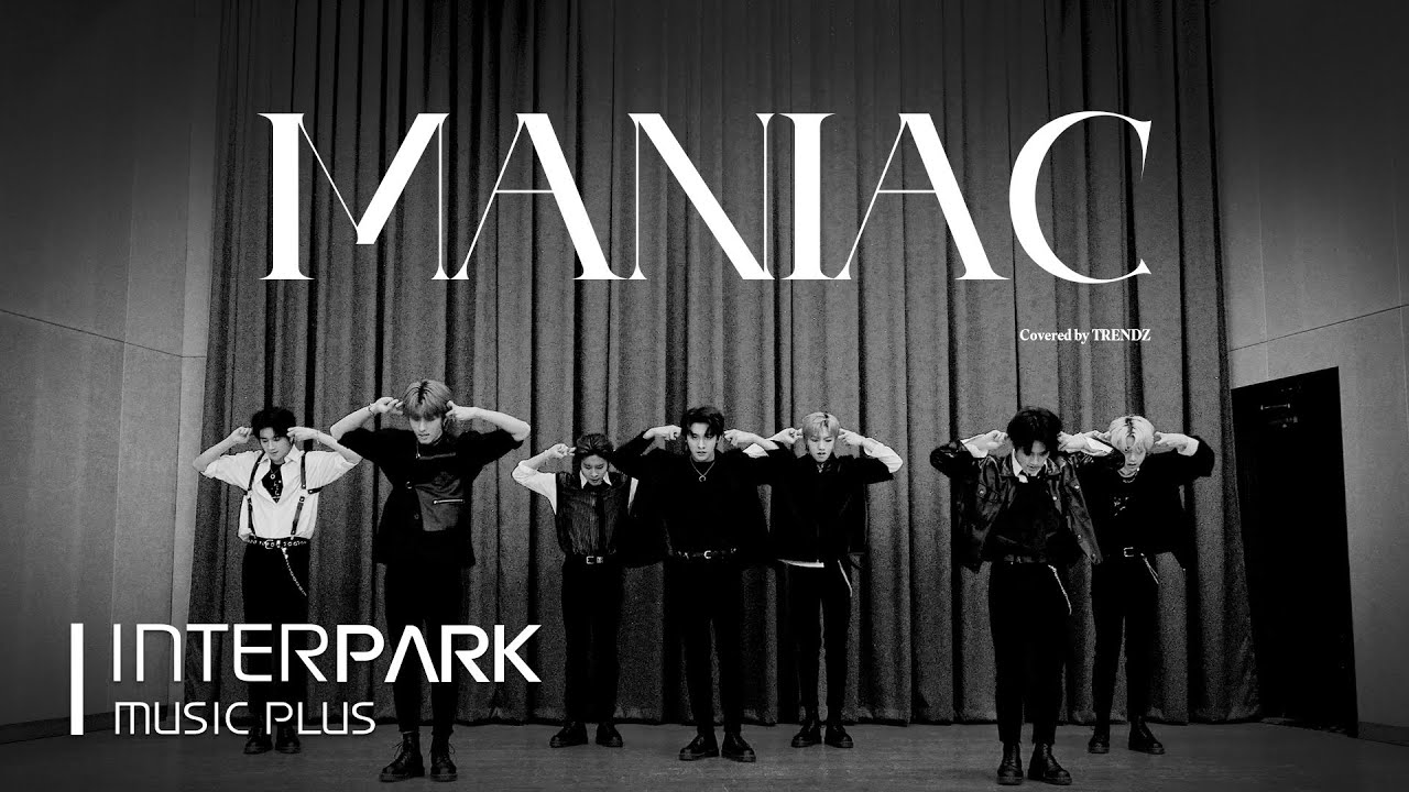 TRENDZ(트렌드지) - MANIAC (Original song by. Stray Kids) | 220409 FANSIGN EVENT