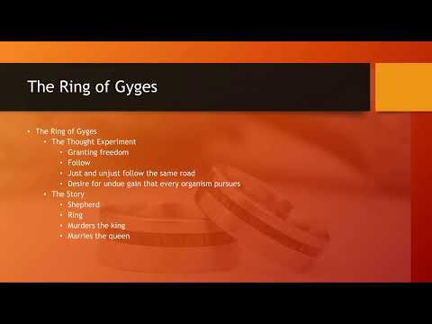 Ring of Gyges