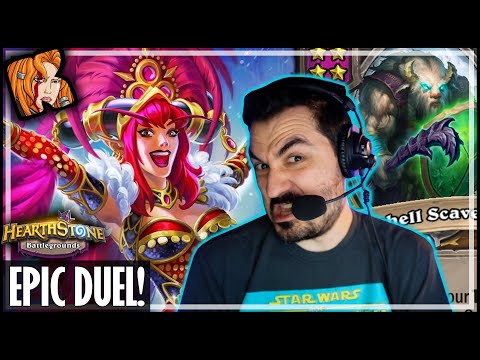 Kripparrian: An Epic BG Duel! - Hearthstone Battlegrounds