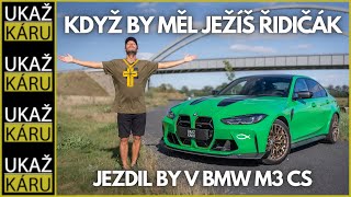 4K | VYZYVATEL PORSCHE TURBO S! | NEJLEPŠÍ BMW SOUČASNOSTI | M3 CS