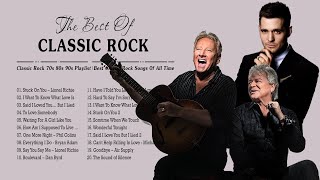 The best of Classic Rock Songs 70s 80s 90s - Classic Rock Songs Collection 70s 80s 90s