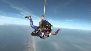 Sky Diving in South Padre island