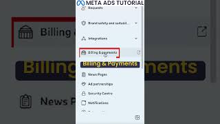 How to add a Payment Method in a Business Ad Account on Meta Ads