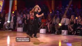 Nicole Scherzinger \& Derek Hough - Paso doble - DWTS.wmv