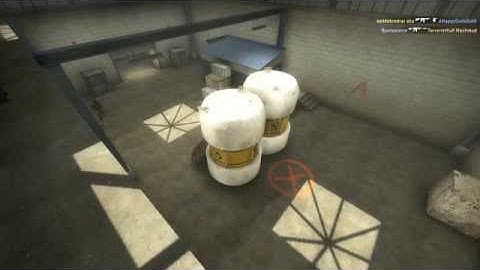 CS:GO ninja defuse (Nuke)