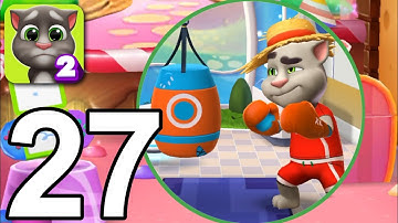 My Talking Tom 2 - Gameplay Part 27 (iOS, Android)