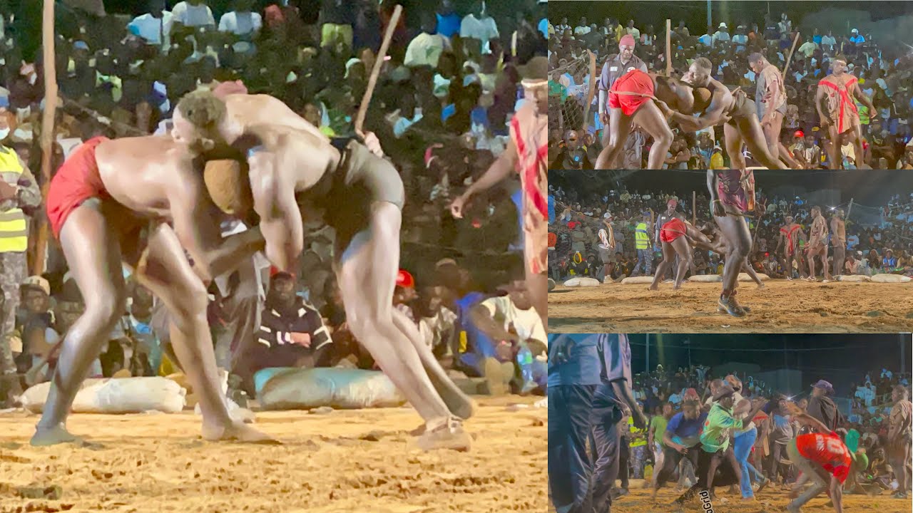 Combat choc Ngagne Sene Vs Paul Menthe Mbour ,Beurè + bagarre et disqualification ❌❌