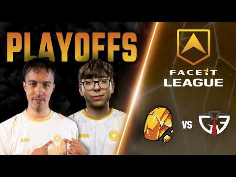 THE PLAYOFFS ARE STARTING - Team Peps vs GASS T3 (FACEIT League - WB Semifinals)
