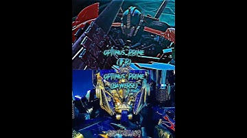 Optimus Prime (TFP) vs Optimus Prime (Bayverse) |#transformerprime #transformers