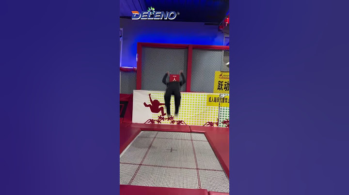 trampoline park