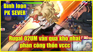 KOF98UMOL - Bình loạn PK SVEVER - Vẫn khó chơi Rugal 02UM quá, phản công thôi cũng tan nát đội hình