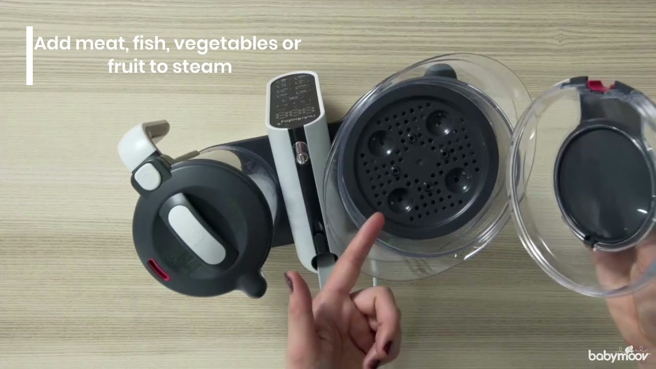 HOW TO COOK OATMEAL WITH THE NUTRIBABY +