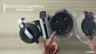 HOW TO COOK OATMEAL WITH THE NUTRIBABY + screenshot 5