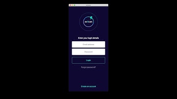 JavaFX: evXcen Mobile Client on iPhone