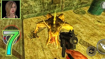 Mutant Zone - Horror Bunker Android gameplay - level 10,11 - Video No. 7