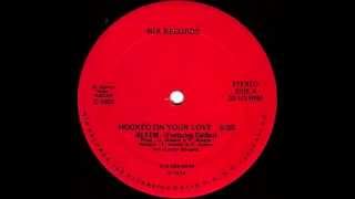 Miniatura de vídeo de "Aleem Feat Caliber - Hooked On Your Love (1979).wmv"