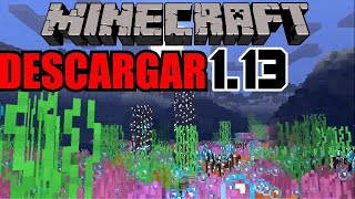Descargar Minecraft 1.14 Snapshot 18W43C No Premium Actualizable Gratis 2018