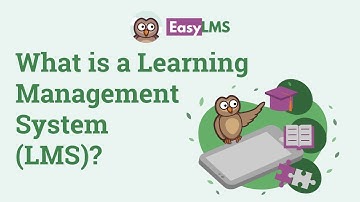 What is an online learning management system (LMS)? Easy LMS explains!