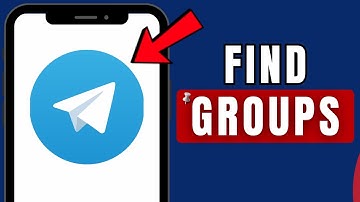 How To Find Telegram Groups