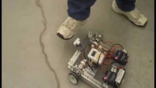 Test Robot 2010-2011 FTC Competition