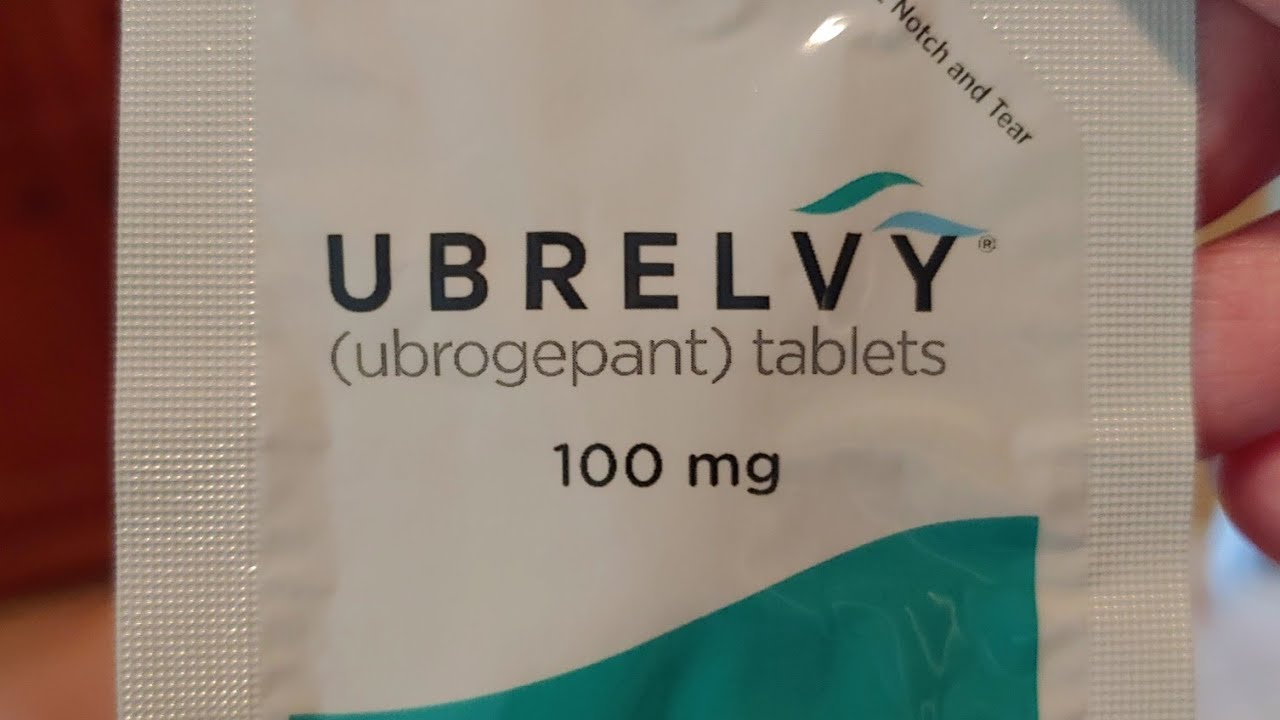 Ubrelvy migraine medication review.