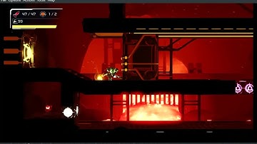 Metroid Dread: Wide Beam Blocks with Diffusion