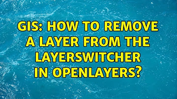 GIS: How to remove a layer from the Layerswitcher in Openlayers?