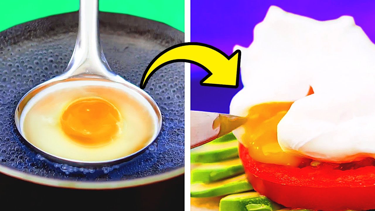 35 GENIUS HACKS TO COOK LIKE A PRO - YouTube