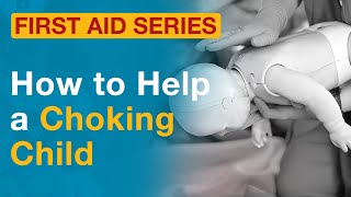 Heimlich Maneuver For Children Recognize Choking & Act Fast Dr. Himaaldev G J