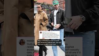 Maya Jama has finally broken her silence on her split from football star Ruben Dias, sharing an