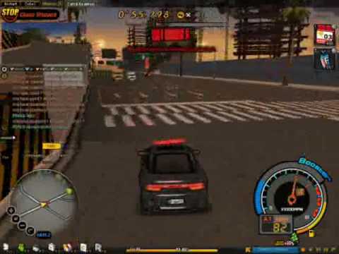 Drift City Branton capture in V1 Drifter