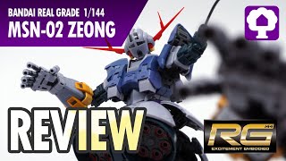 RG 1/144 Zeong Review - Hobby Clubhouse | Char's MS Gundam 0079 Model and Gunpla