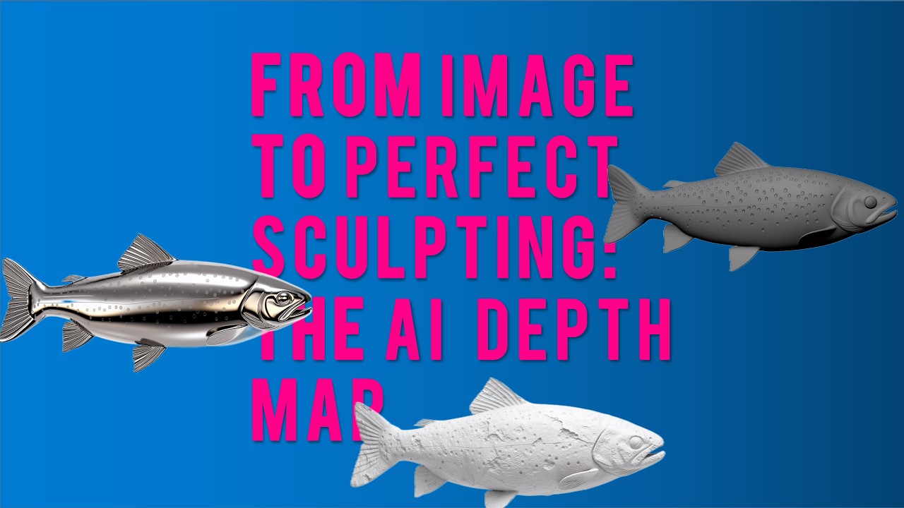 From image to Perfect Sculpting: The AI depth map - YouTube