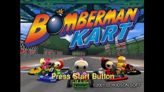 Bomberman Kart (PS2) Intro + Gameplay