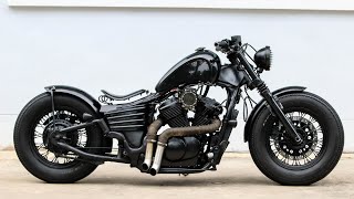 Honda Steed 400 แต่งแนว Bobber ทะเบียนแท้ NC26 ตรงรุ่น ราคา 125,000 บาท สนใจ 089 042 0834