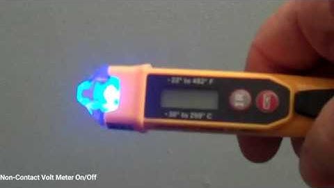 Klein NCVT 4IR Non Contact Voltage Tester and IR Thermometer