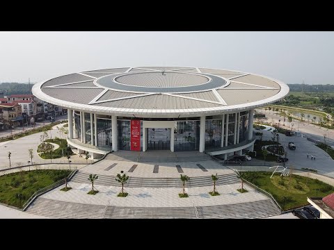 Video Chiêm ngưỡng nhà văn hóa hơn 300 tỷ hình trống đồng... - youtube