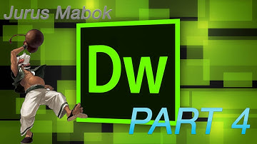 5 Menit Bikin Web Dari Dream Weaver - Part 4  - Security System