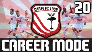 FIFA 16 | Carpi FC Career Mode! | Episode 20 | INTENSE MATCH AGAINST ROMA!