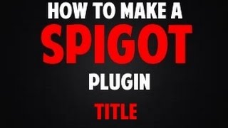 Bukkit Coding ~ 2: Titles